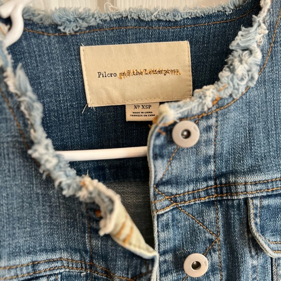 Pilcro and the Letterpress Women's Blue Jeans - Picture 1 of 4